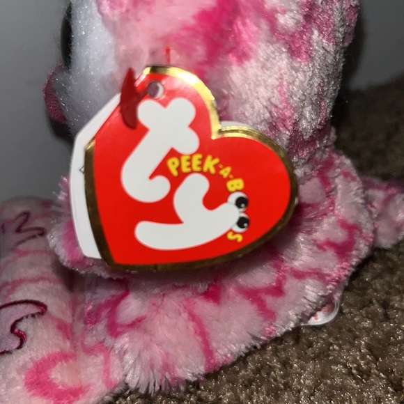 TY Peek-A-Boo Milly The Owl Beanie Baby - Picture 3 of 5